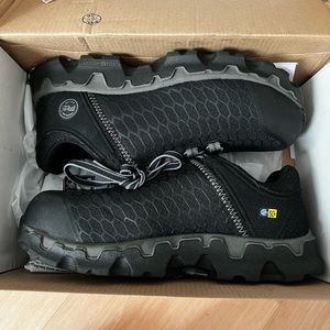 Women’s timberland pro powertrain sport alloy toe work shoes